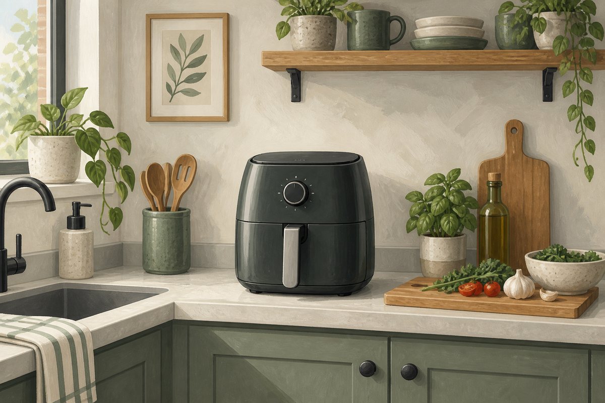 Airfryer för små kök och husvagn: så väljer du en kompakt modell för 1–2 personer
