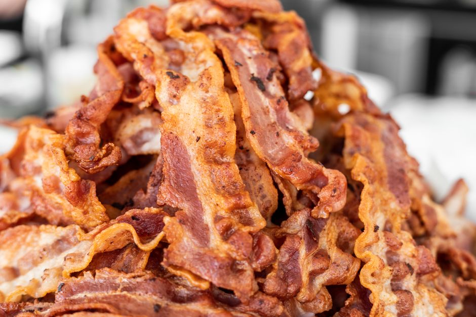 Bacon i airfryer: tid, temperatur och krisptips