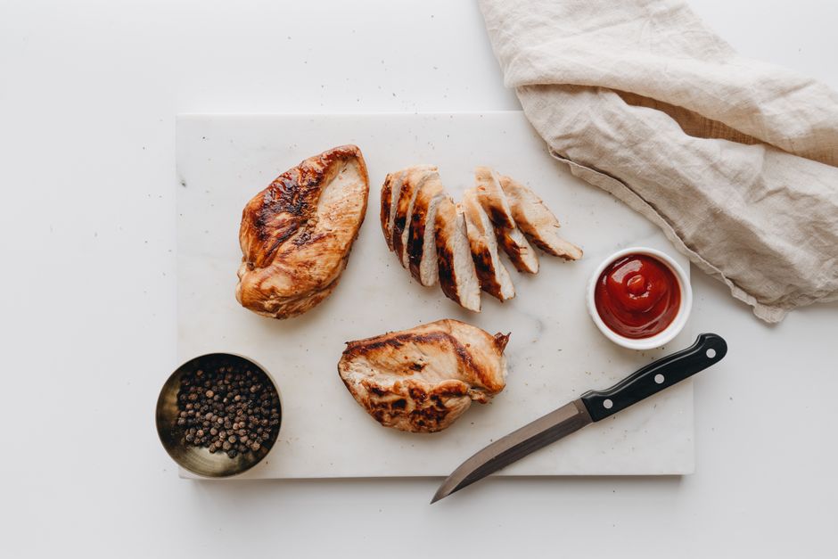 Kycklingfilé i airfryer – tid, temperatur och innertemperatur