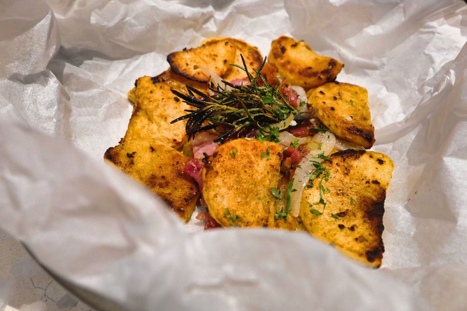 Potatishalvor i airfryer – så får du mjuk insida och krispigt snitt