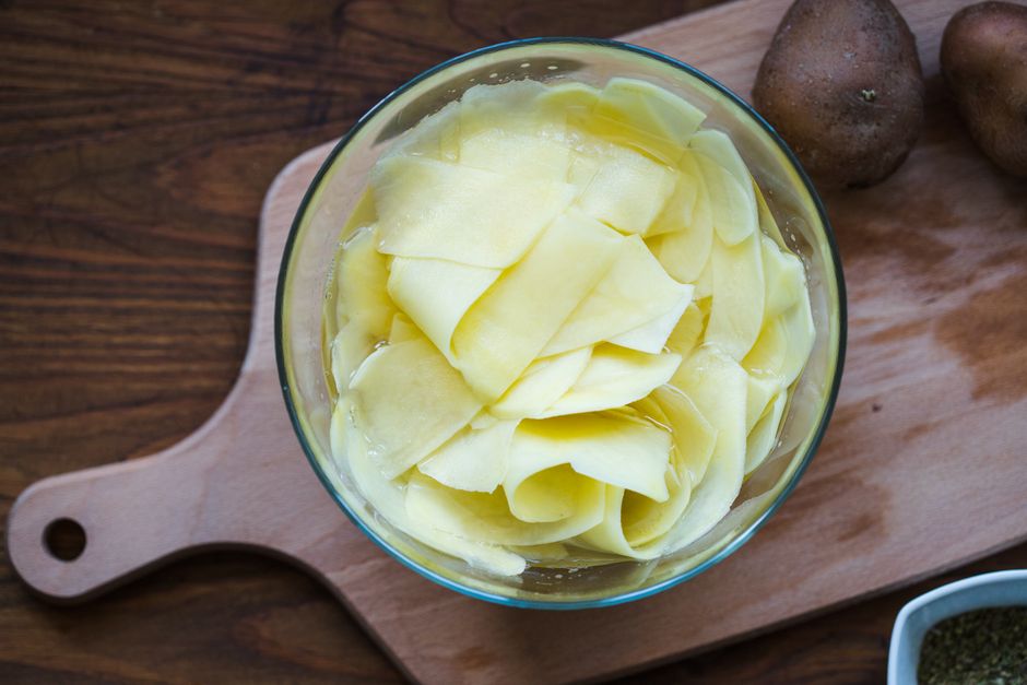 Potatisskivor i airfryer – tid, temperatur och krispig yta